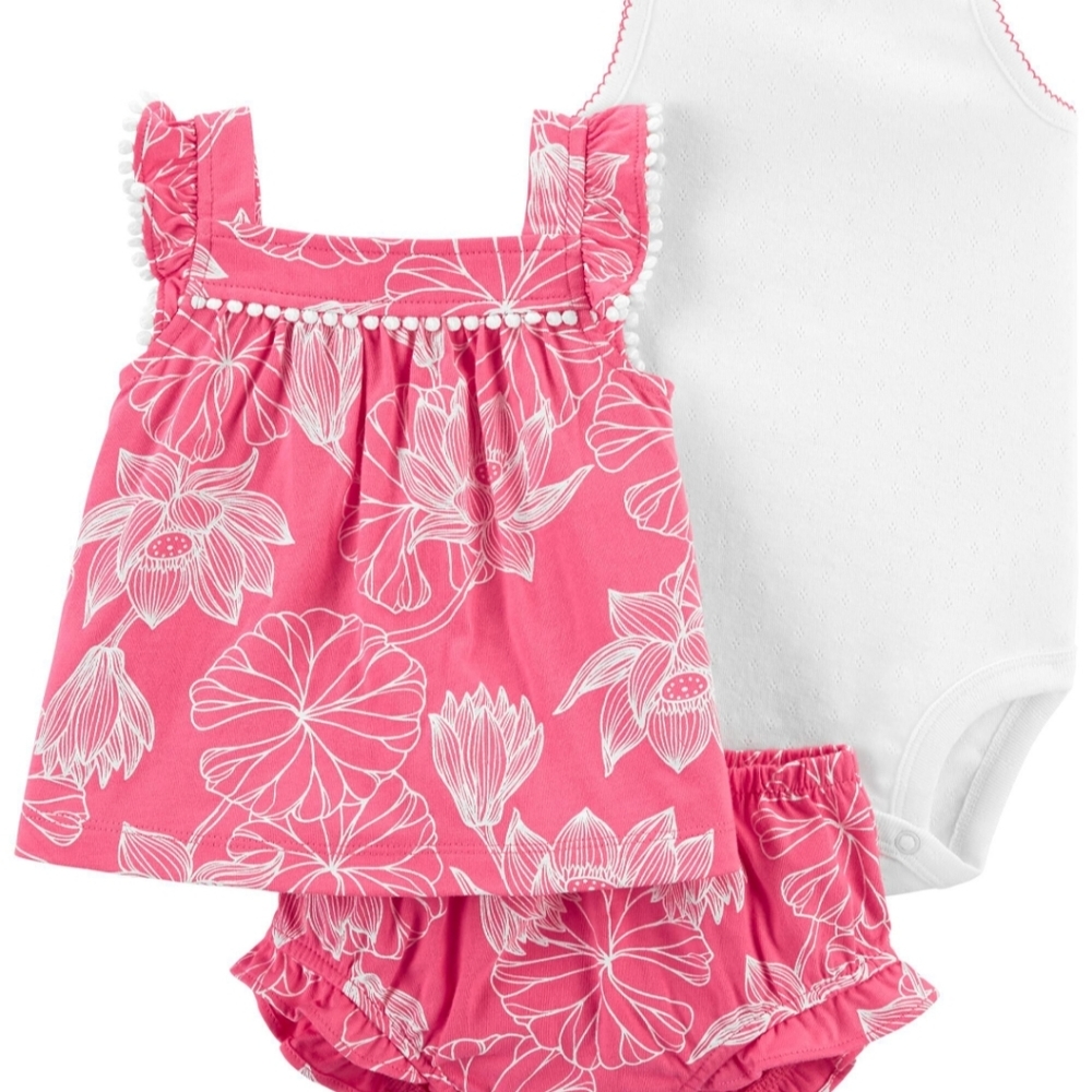 baby girl outfit set size 18 months